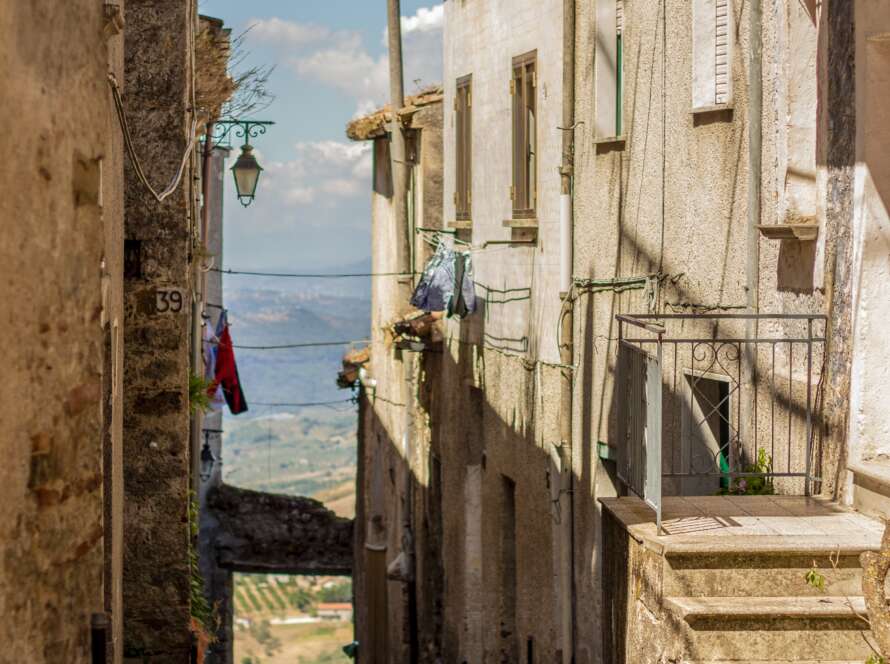 Old Latino City Pathway