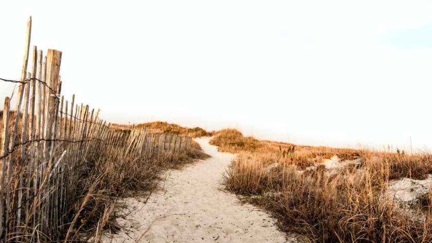 Sandy Pathway to Beach