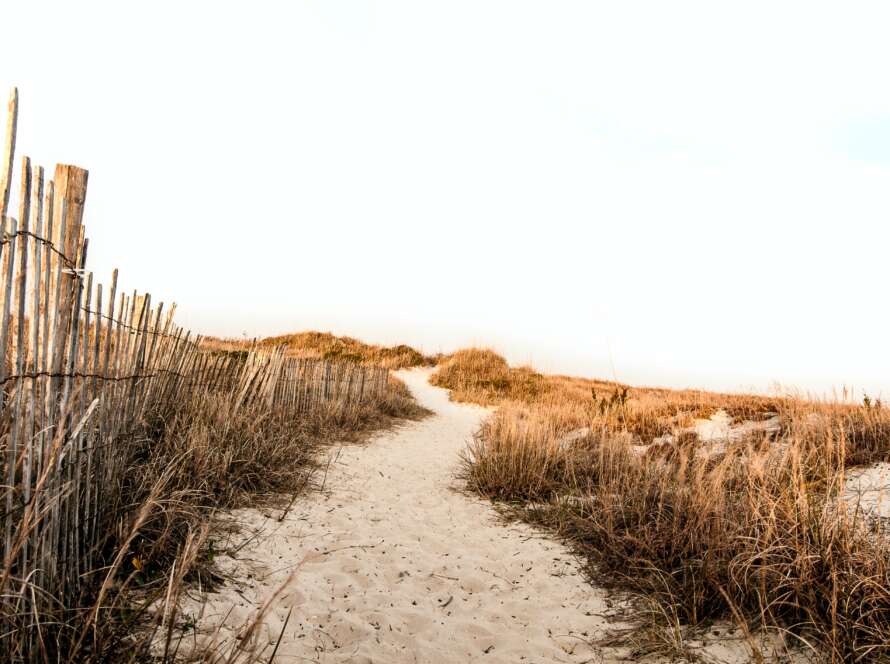 Sandy Pathway to Beach